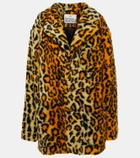 Vivienne Westwood Leopard-print faux-fur coat