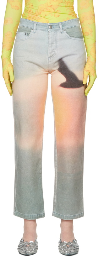 Photo: PRISCAVera Blue Sunrise Jeans