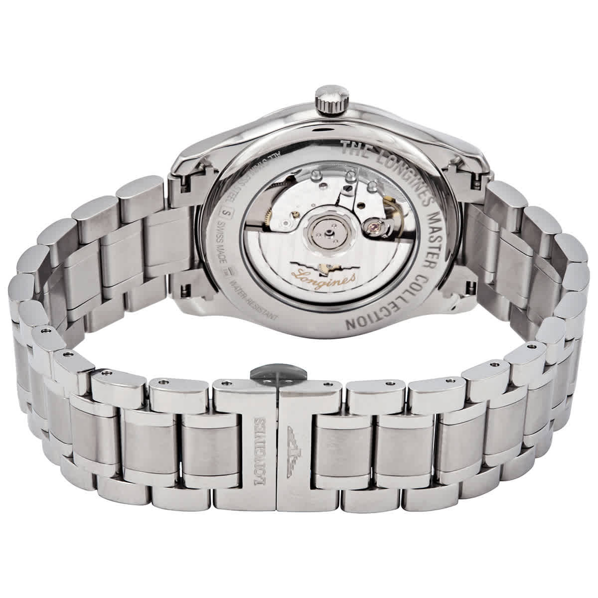 Longines Master Collection Automatic Chronometer Diamond Blue Dial Unisex Watch L27934976