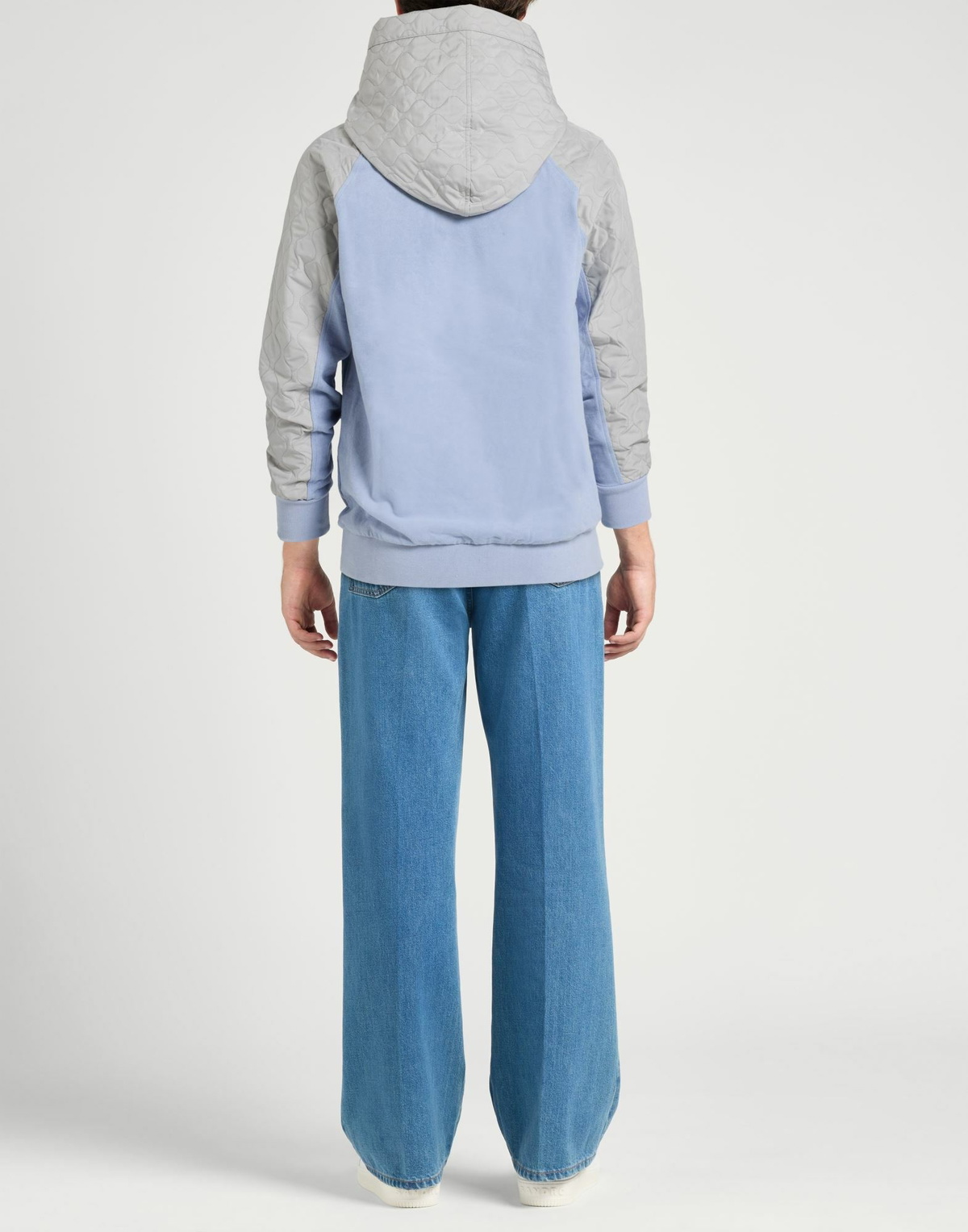 Eleventy Mens Sweatshirt Light in Blue