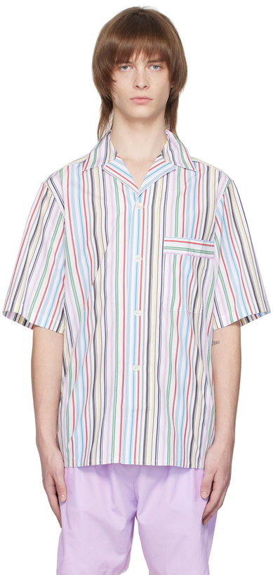 Photo: Sébline Multicolor Hawaii Shirt