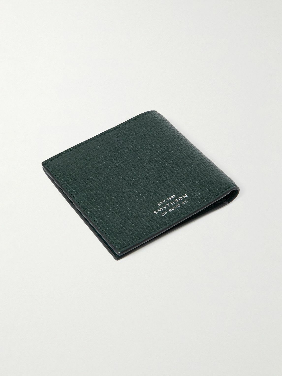 SMYTHSON - Ludlow Full-Grain Leather Billfold Wallet