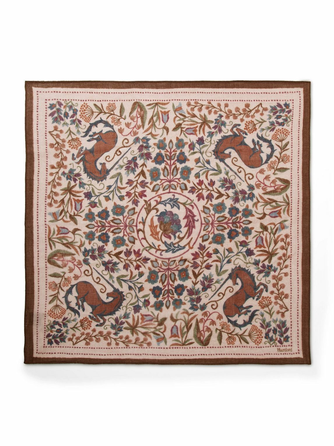 Hartford - Printed Wool Bandana