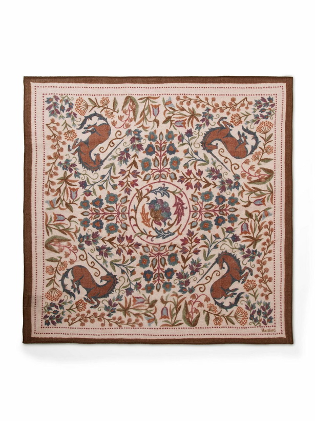 Photo: Hartford - Printed Wool Bandana
