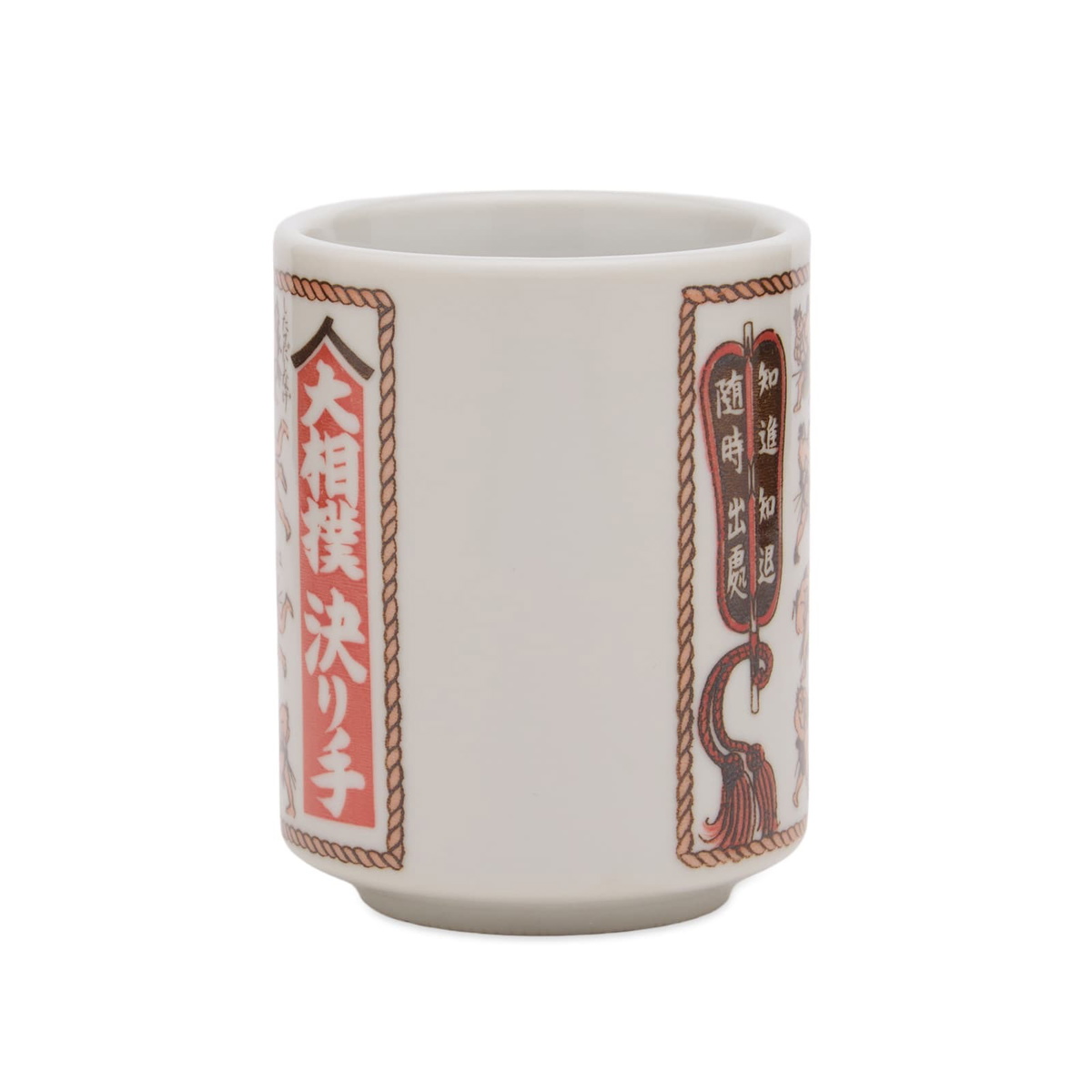 BEAMS JAPAN Cartoon Sushi Cup - Sumo in White 