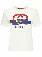 GUCCI - Cotton Jersey T-shirt