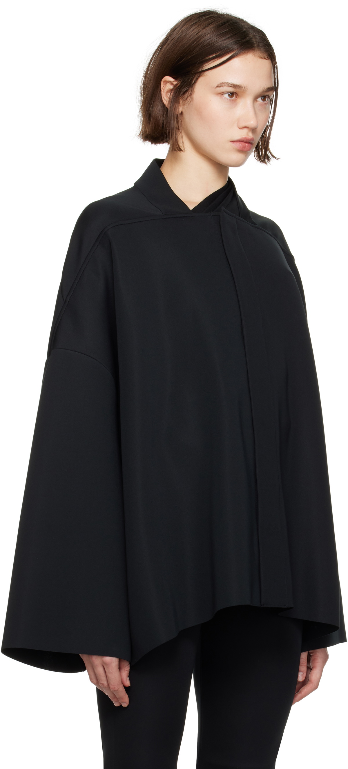 Rick Owens Lilies Black Porterville Sail Jacket