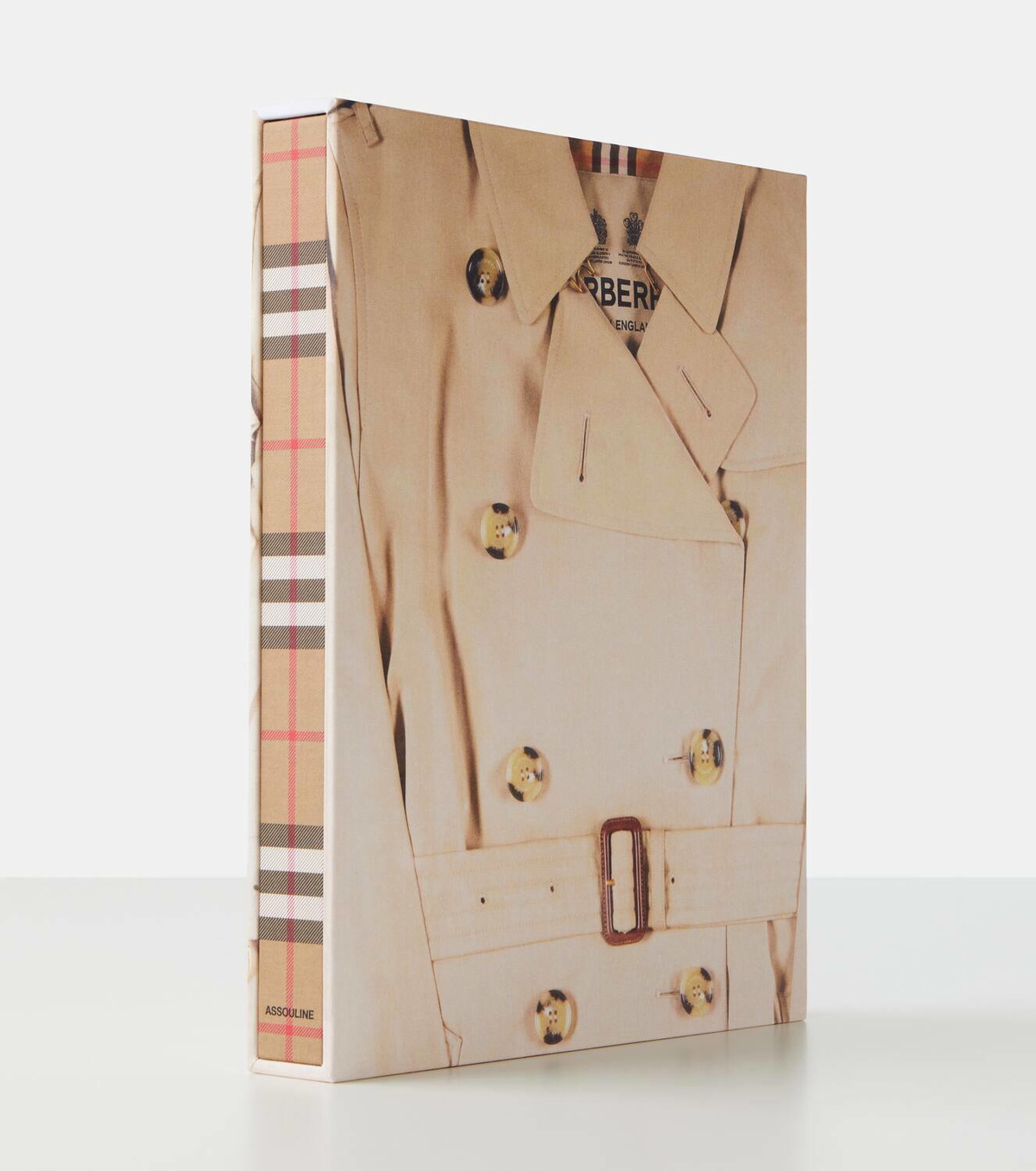Assouline Burberry book