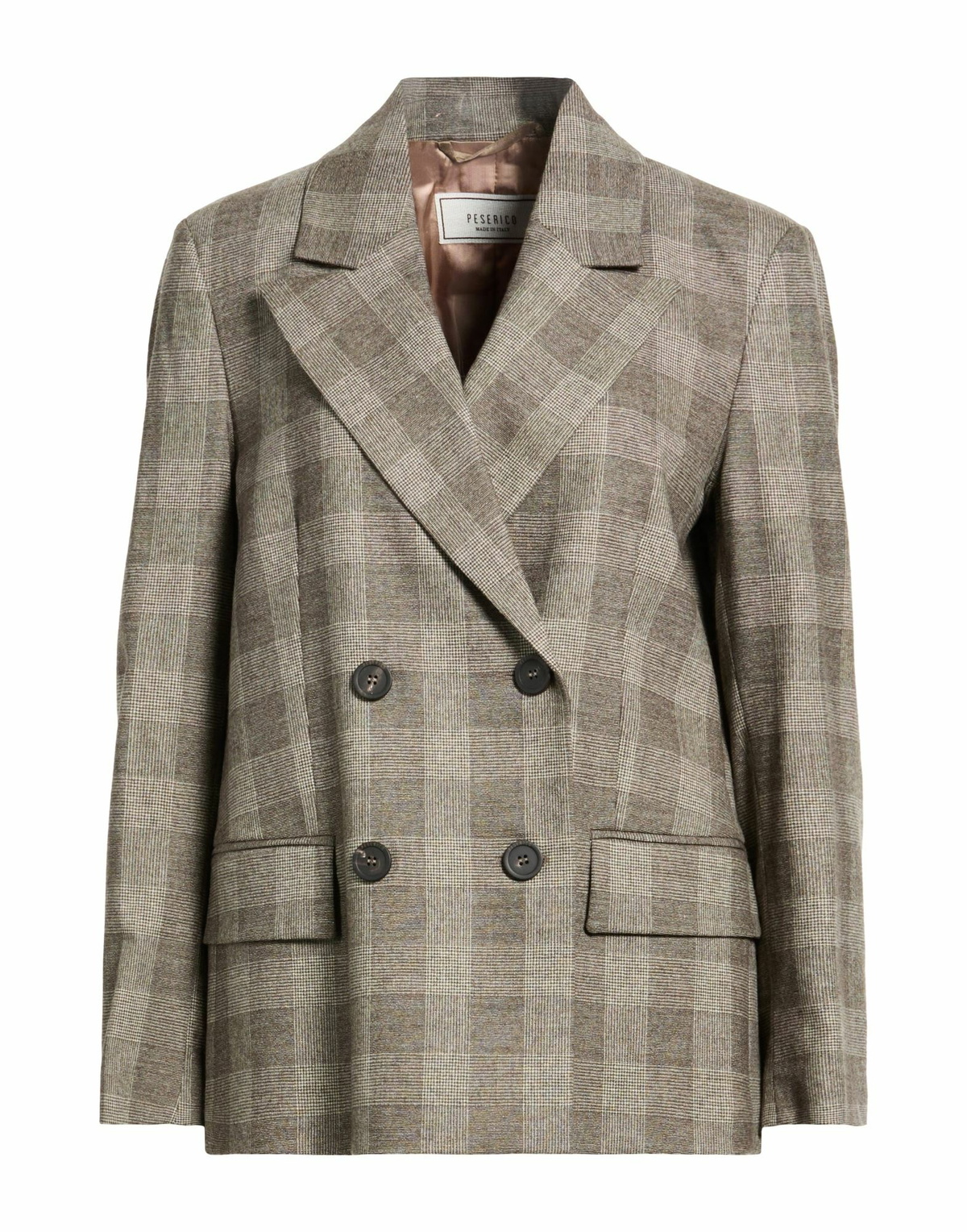 Peserico Womens Blazer in Grey