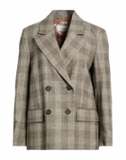 Peserico Womens Blazer in Grey