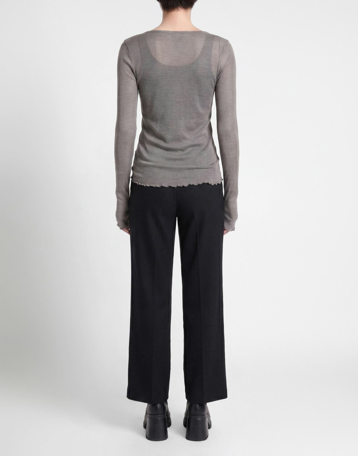 Majestic Filatures Womens T-shirt in Grey