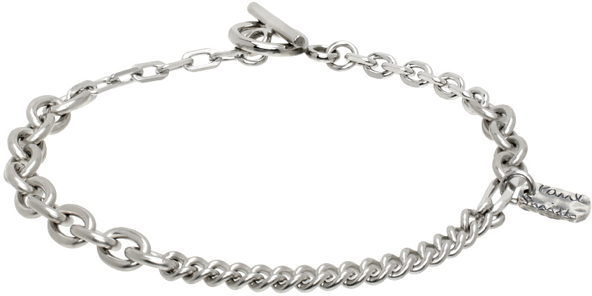 日本全国送料無料商品人気ランキング Paul Smith Smith Paul Bracelet Chain Mixed Silver アクセサリー