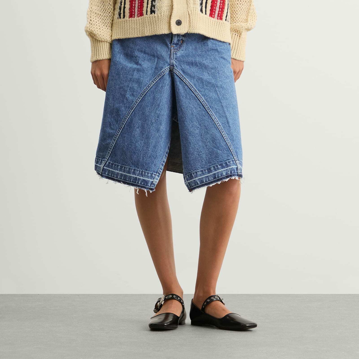 TOGA ARCHIVES Women's Denim Skirt in Blue