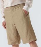 Giorgio Armani High-rise Bermuda shorts