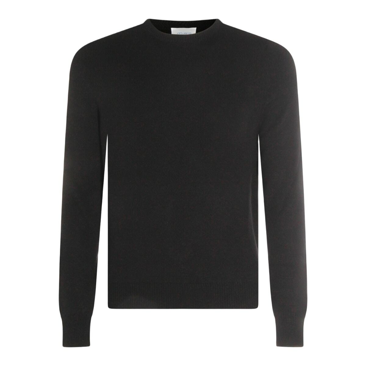 Malo Black Cashmere Knitwear