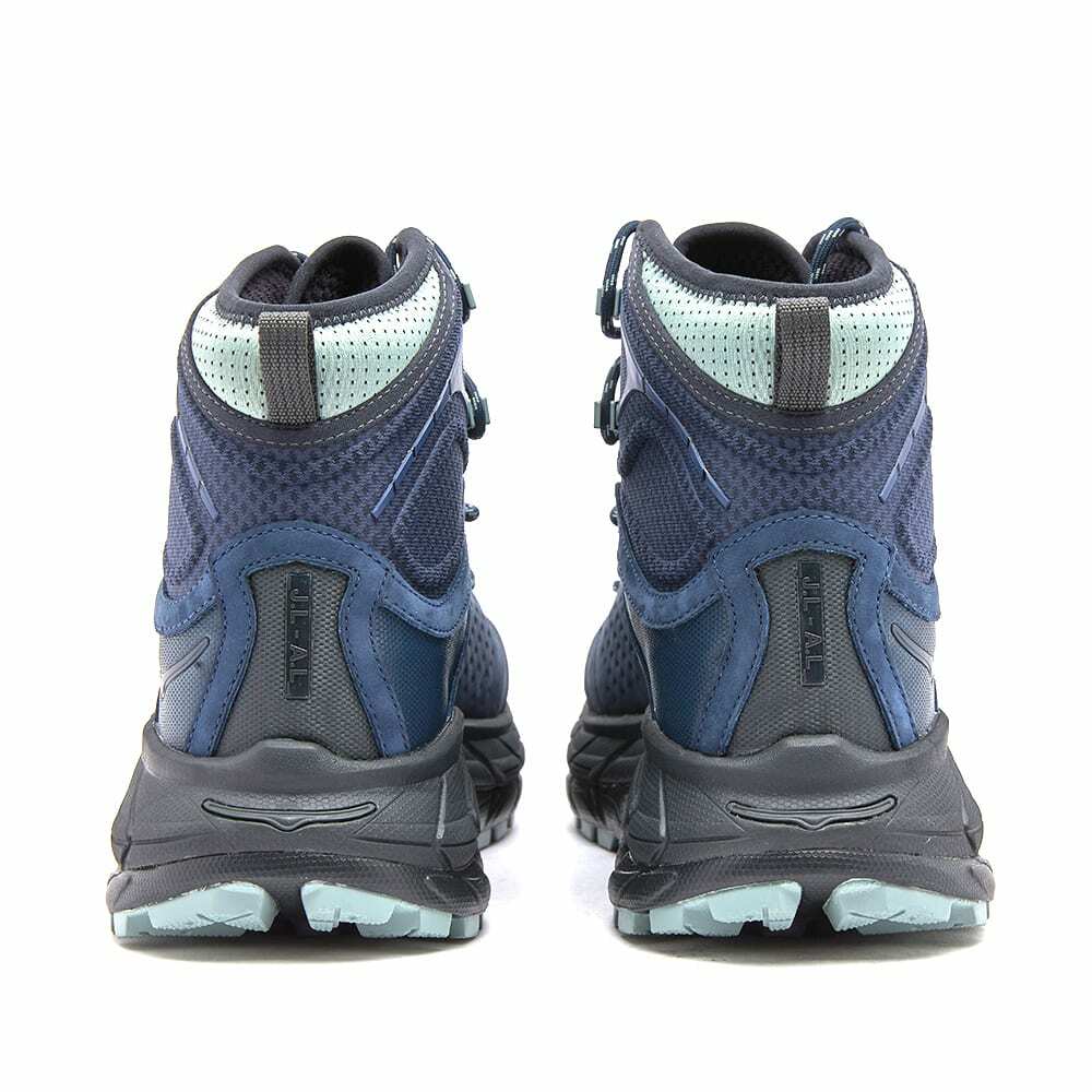 Hoka One One x J.L-A.L TOR ULTRA Hi-Top Sneakers in Blueberry