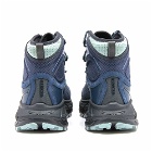 Hoka One One x J.L-A.L TOR ULTRA Hi-Top Sneakers in Blueberry/Jadeite