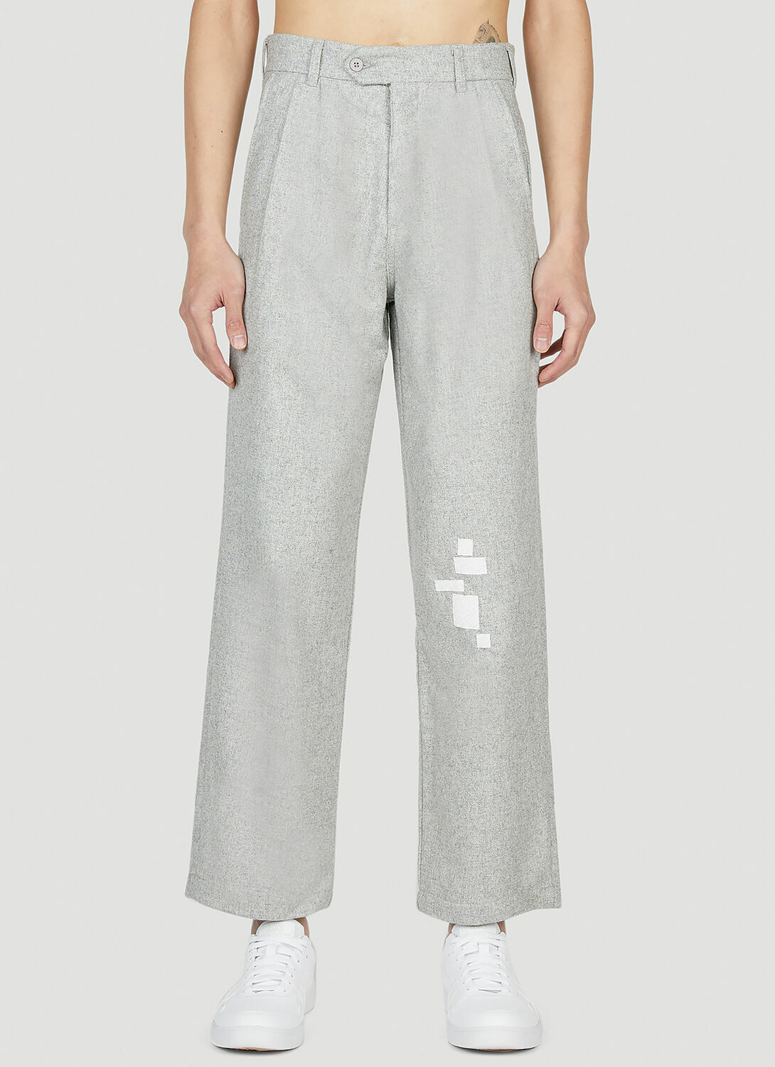 Saintwoods Patch Wool Pants