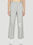 Saintwoods Patch Wool Pants