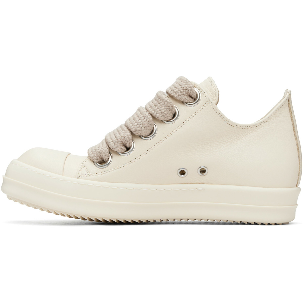 Rick Owens Off-White Tower Jumbolace Low Sneaks Sneakers
