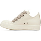 Rick Owens Off-White Tower Jumbolace Low Sneaks Sneakers