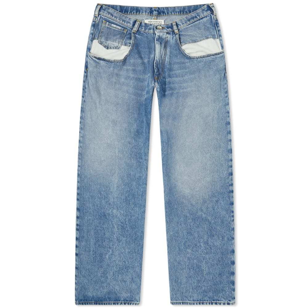 新品 Maison Margiela 23ss 5pct jeans 28 | exponovia.mx