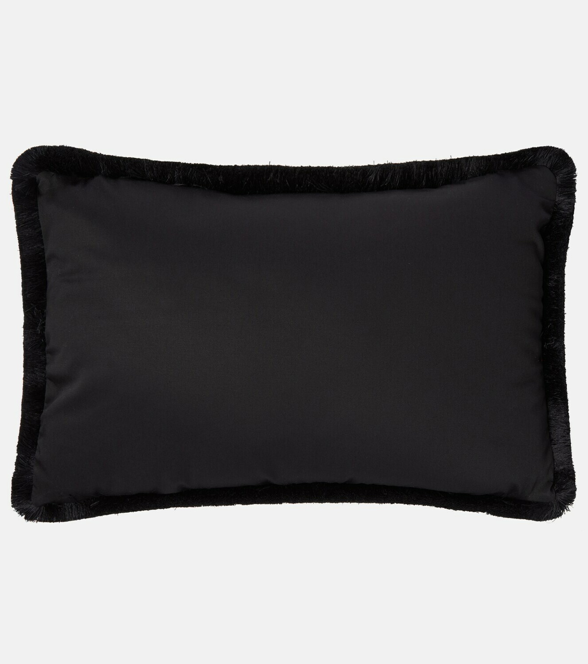 Les-Ottomans Silk velvet cushion