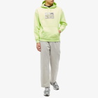 PACCBET Men's Gothic Popover Hoody in Lime