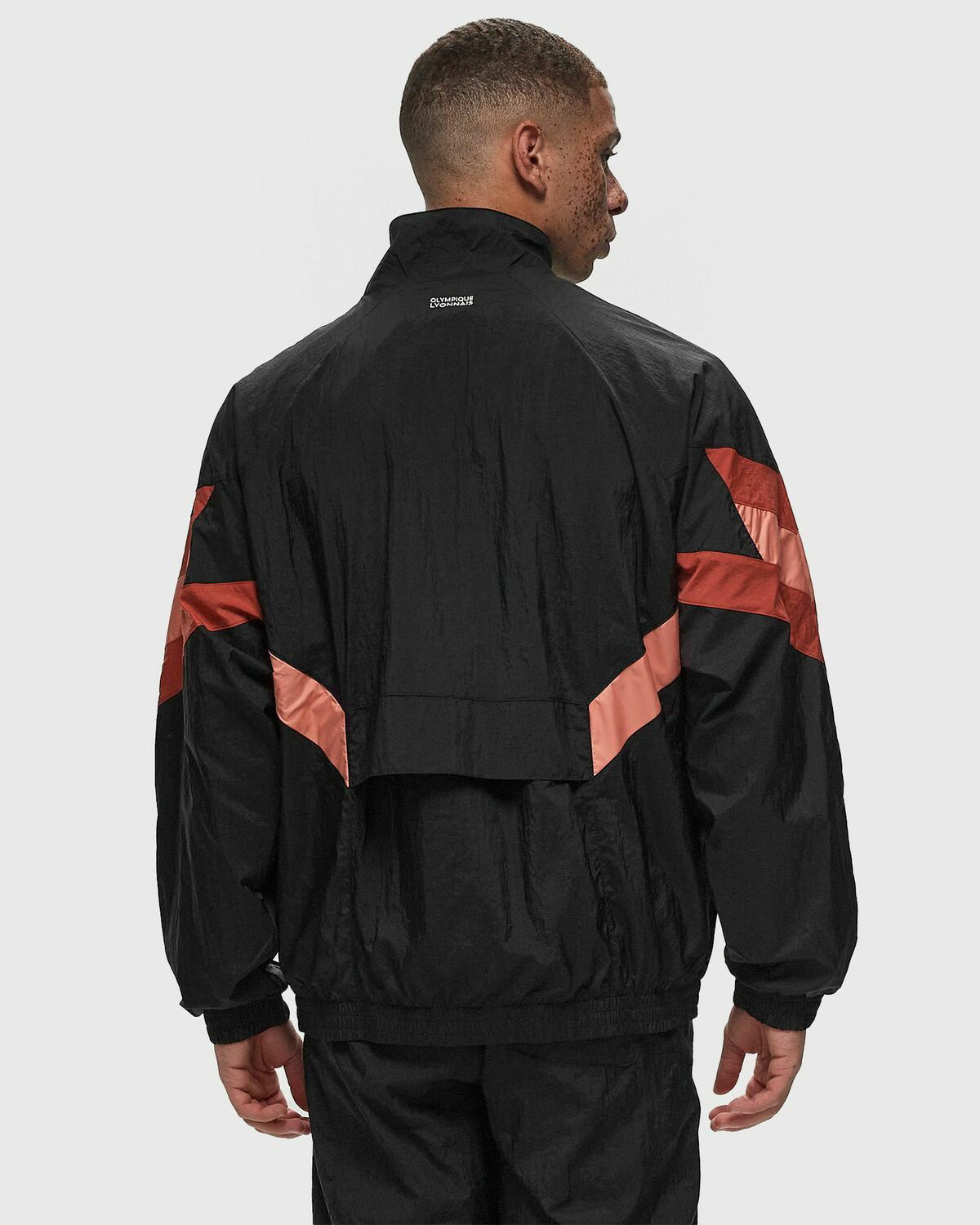 Adidas Olympique Lyon Originals Jacket Black Track Jackets