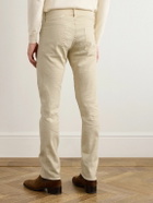 Ralph Lauren Purple label - Slim-Leg Twill Trousers - Neutrals