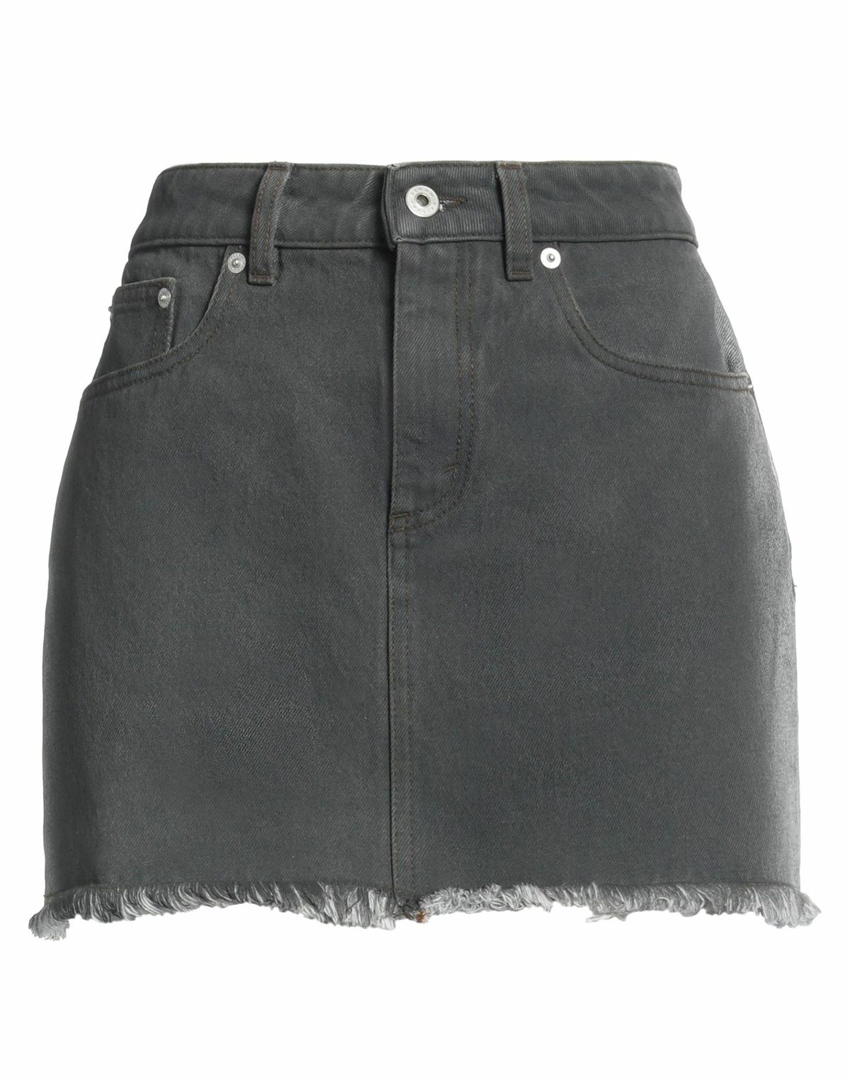 Heron Preston Womens Denim skirt Lead