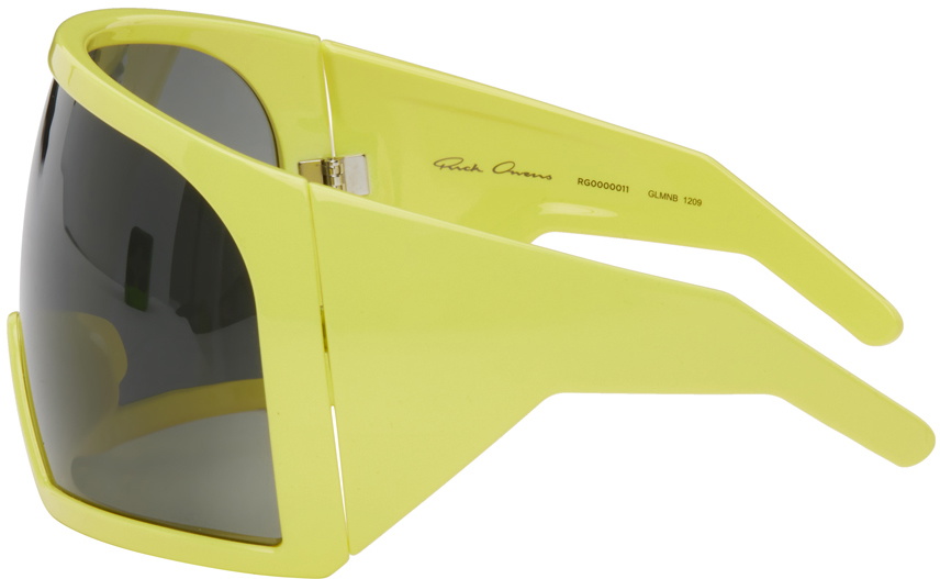 Rick Owens Yellow Kriester Sunglasses Rick Owens