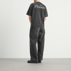 Picante Men's Tailor T-Shirt in Washed Black