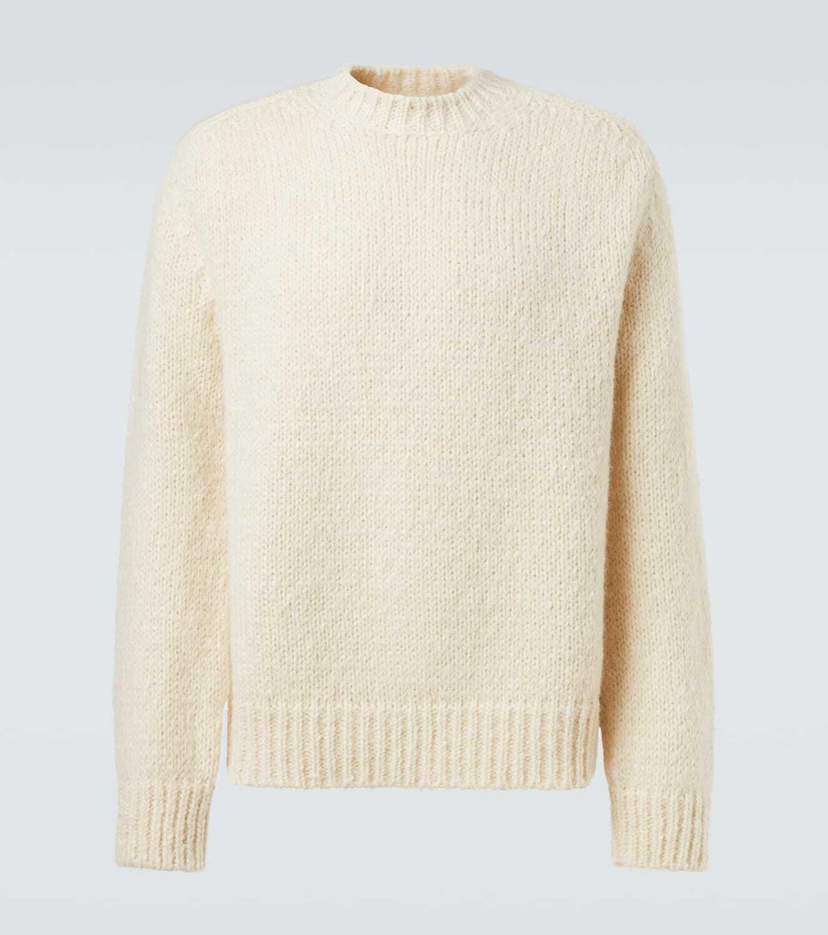 Jil Sander Mohair and alpaca-blend sweater Jil Sander