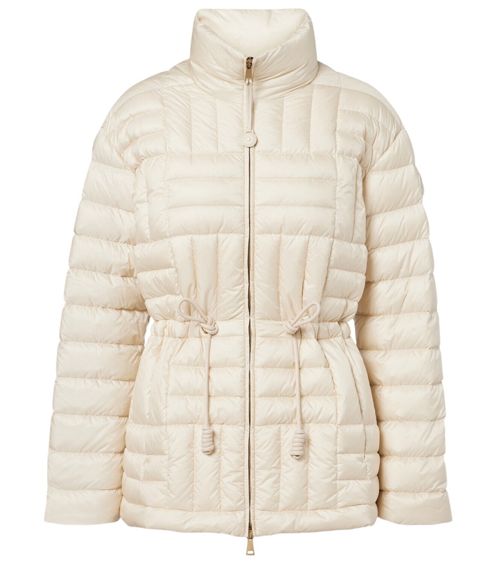 Photo: Moncler Antigones quilted down jacket