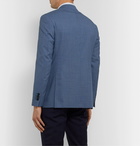 Canali - Kei Slim-Fit Puppytooth Super 130s Wool Blazer - Blue