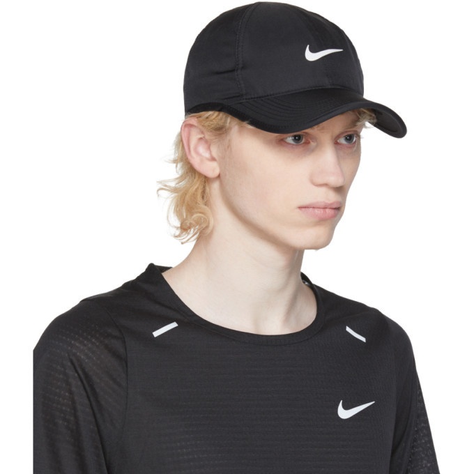 Nike Black Featherlight Tennis Cap Nike