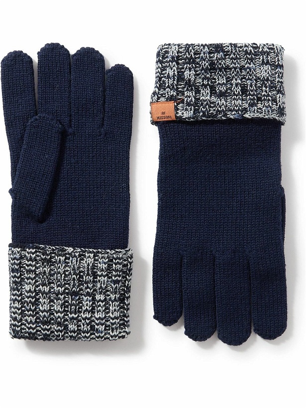 Photo: Missoni - Wool Gloves