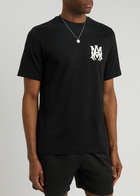 Amiri Core Logo-print Cotton T-shirt Black