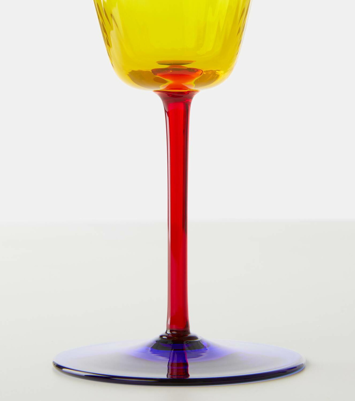 Dolce&Gabbana Casa Murano white wine glass