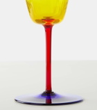 Dolce&Gabbana Casa Murano white wine glass