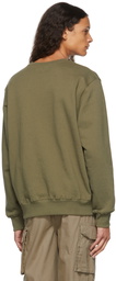 thisisneverthat Khaki Arch Logo Sweatshirt