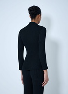 Issey Miyake Textured Button-Down Shirt