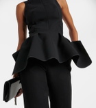 Maticevski Paradise peplum top