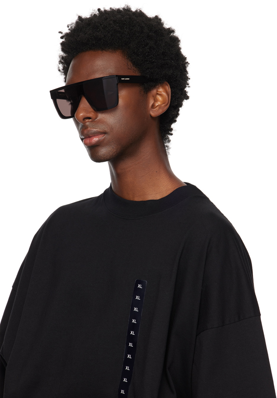 Saint Laurent Black SL 607 Sunglasses