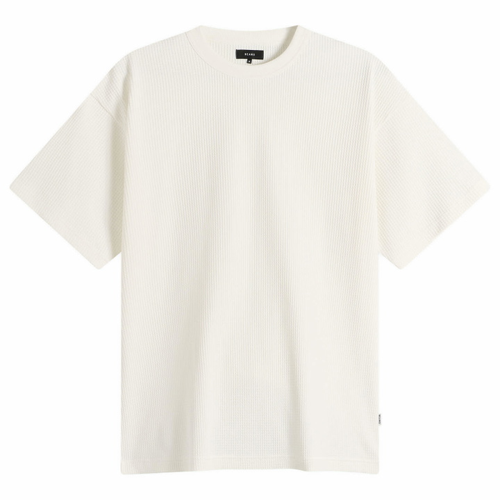 Photo: BEAMS Men's Stretch Thermal T-Shirt in White