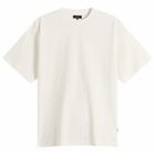 BEAMS Men's Stretch Thermal T-Shirt in White