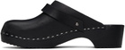 Filippa K Black Swedish Hasbeens Edition Clogs