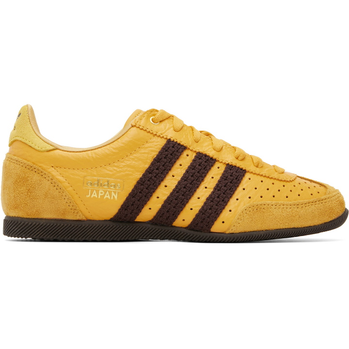Photo: adidas Originals Yellow Japan Sneakers