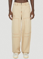 Jacquemus - Le De-Nimes Suno Cargo Pants in Beige